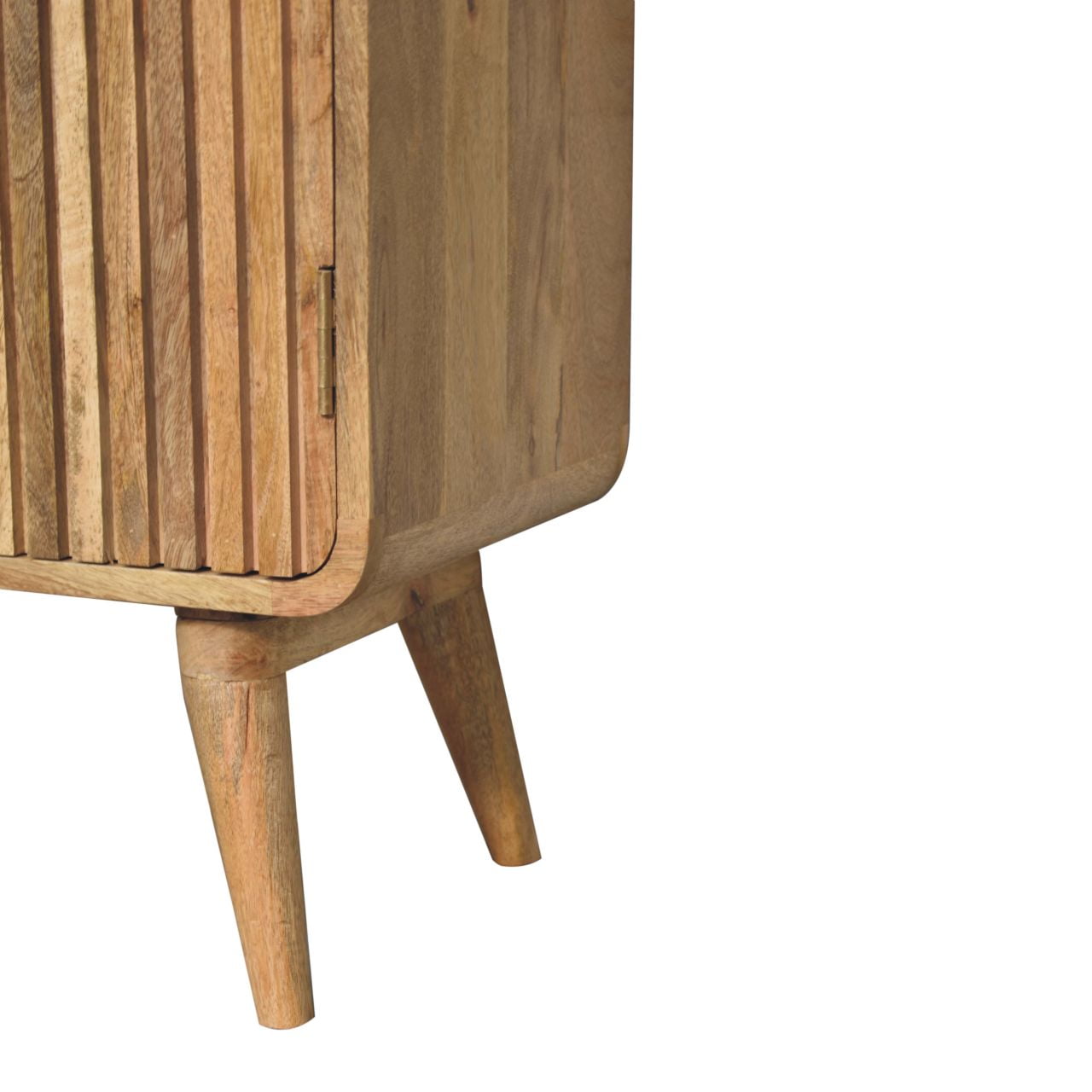 T-bar Ridged 2 Door Cabinet Cabinets & Storage CasaFenix