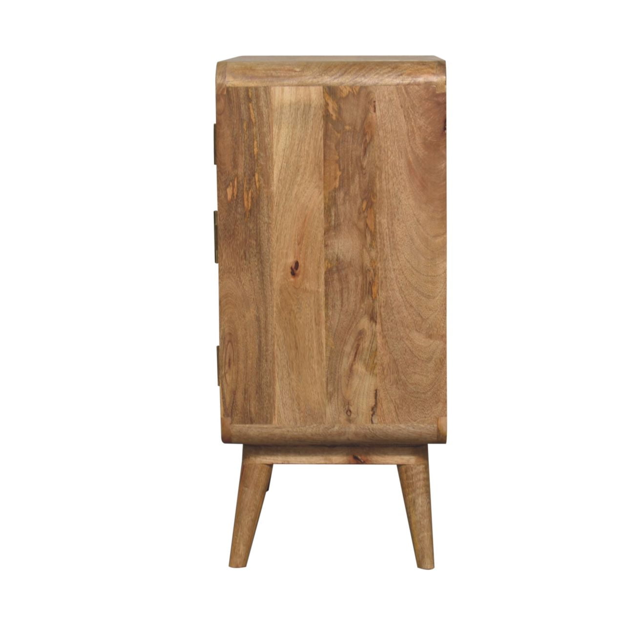 T-bar Ridged 2 Door Cabinet Cabinets & Storage CasaFenix