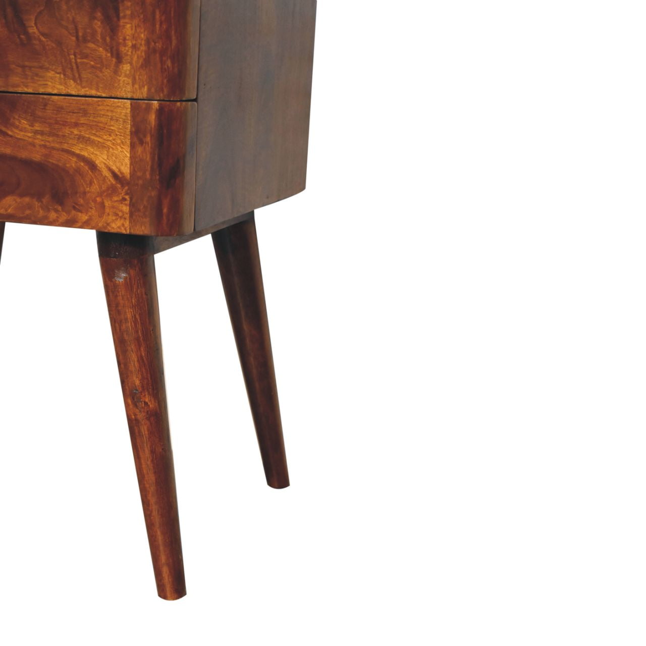 Chestnut T-Bar Nordic Bedside Bedside table / chest CasaFenix