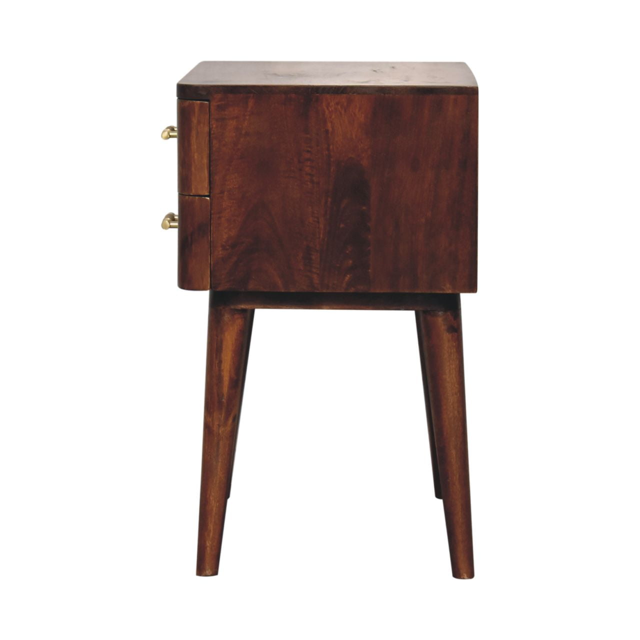 Chestnut T-Bar Nordic Bedside Bedside table / chest CasaFenix