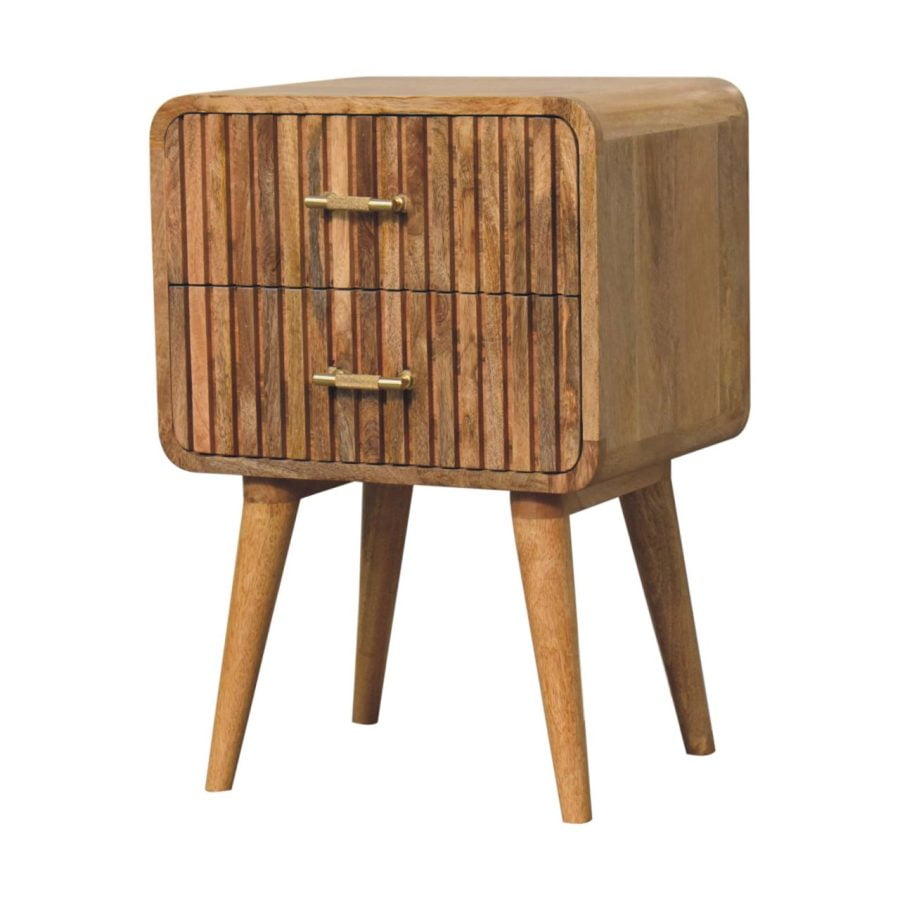 T-bar Ridged Bedside Bedside table / chest CasaFenix