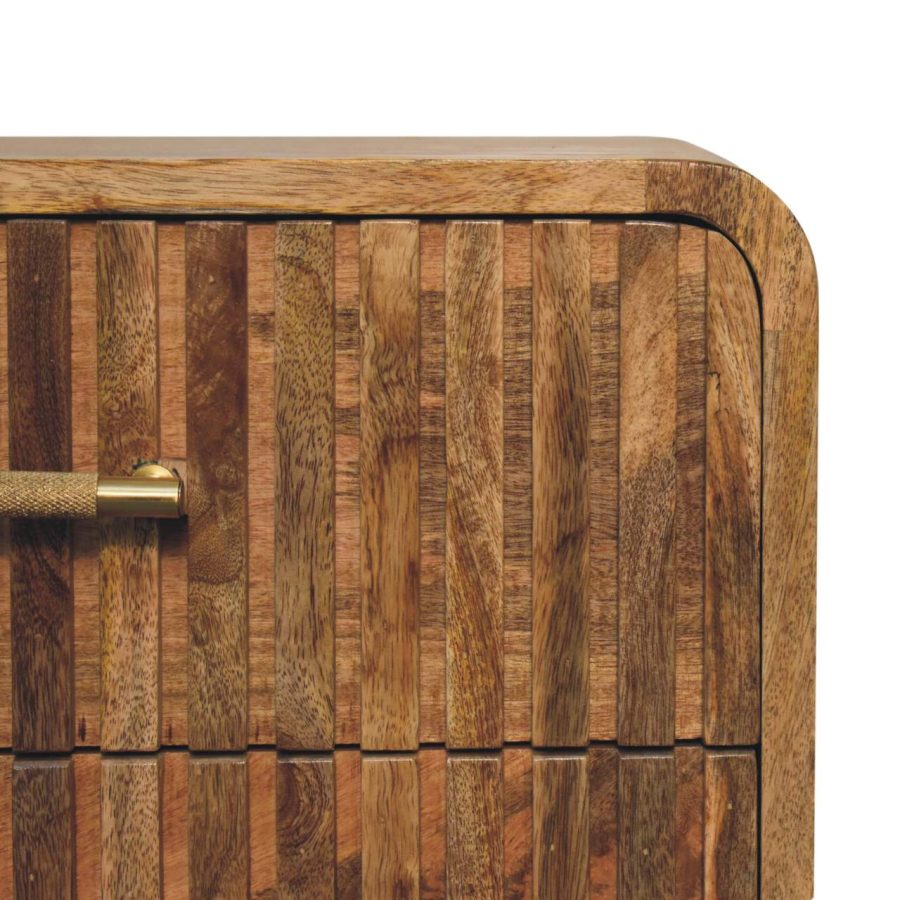 T-bar Ridged Bedside Bedside table / chest CasaFenix