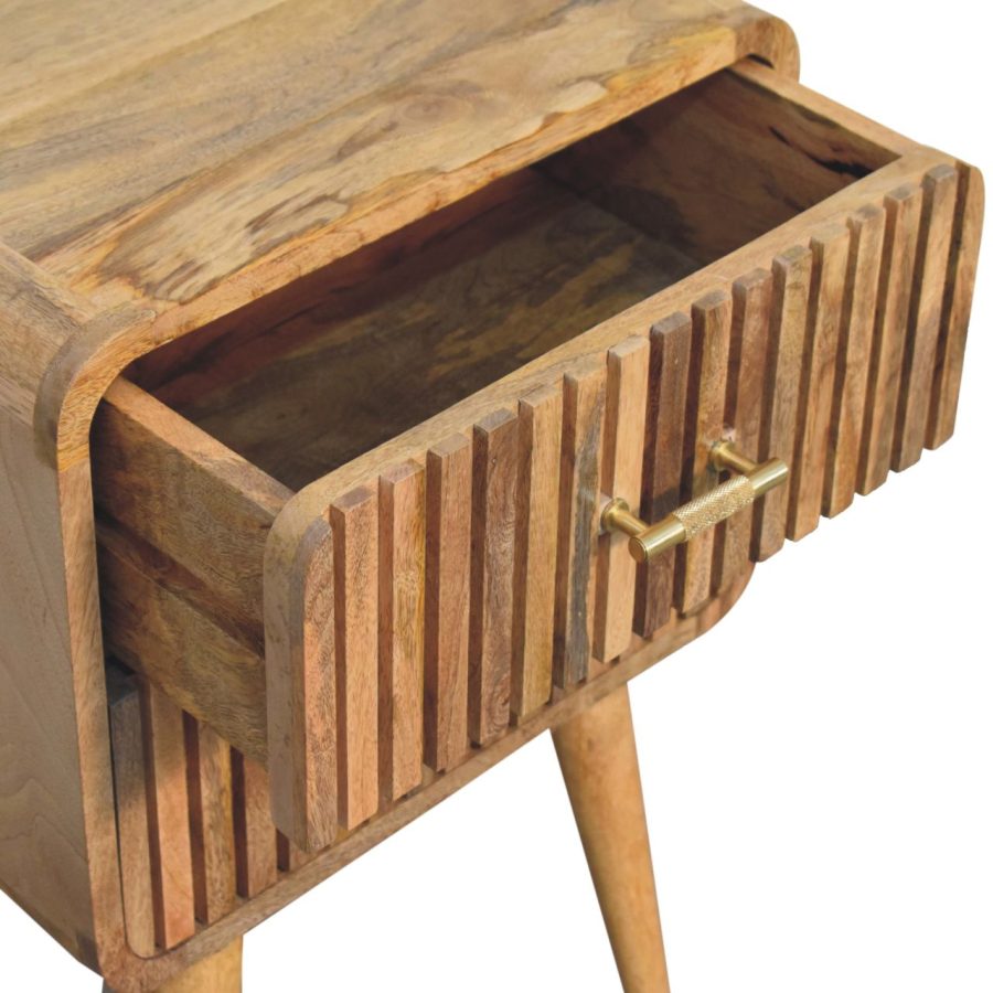 T-bar Ridged Bedside Bedside table / chest CasaFenix
