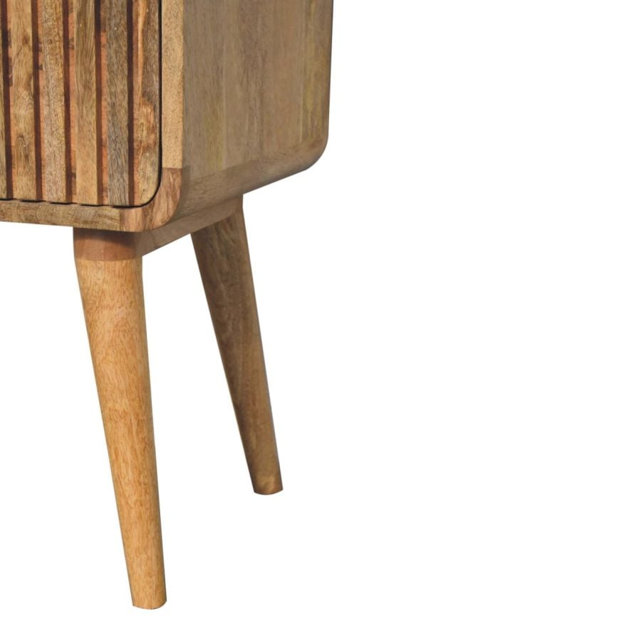 T-bar Ridged Bedside Bedside table / chest CasaFenix