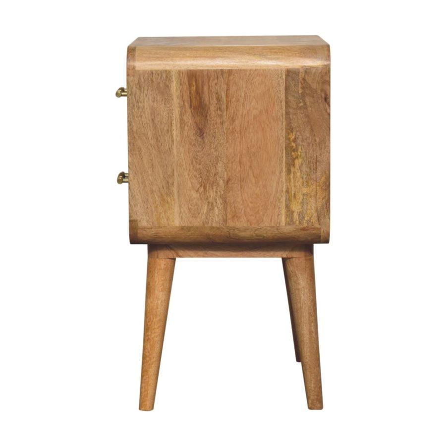 T-bar Ridged Bedside Bedside table / chest CasaFenix
