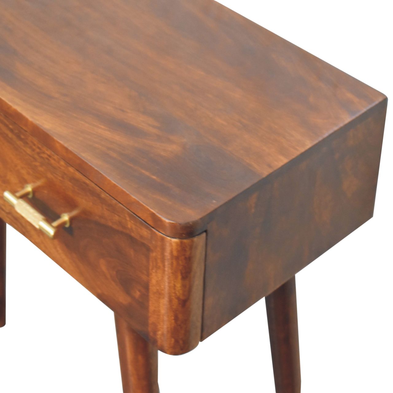 Chestnut T-Bar Console Table Console table CasaFenix