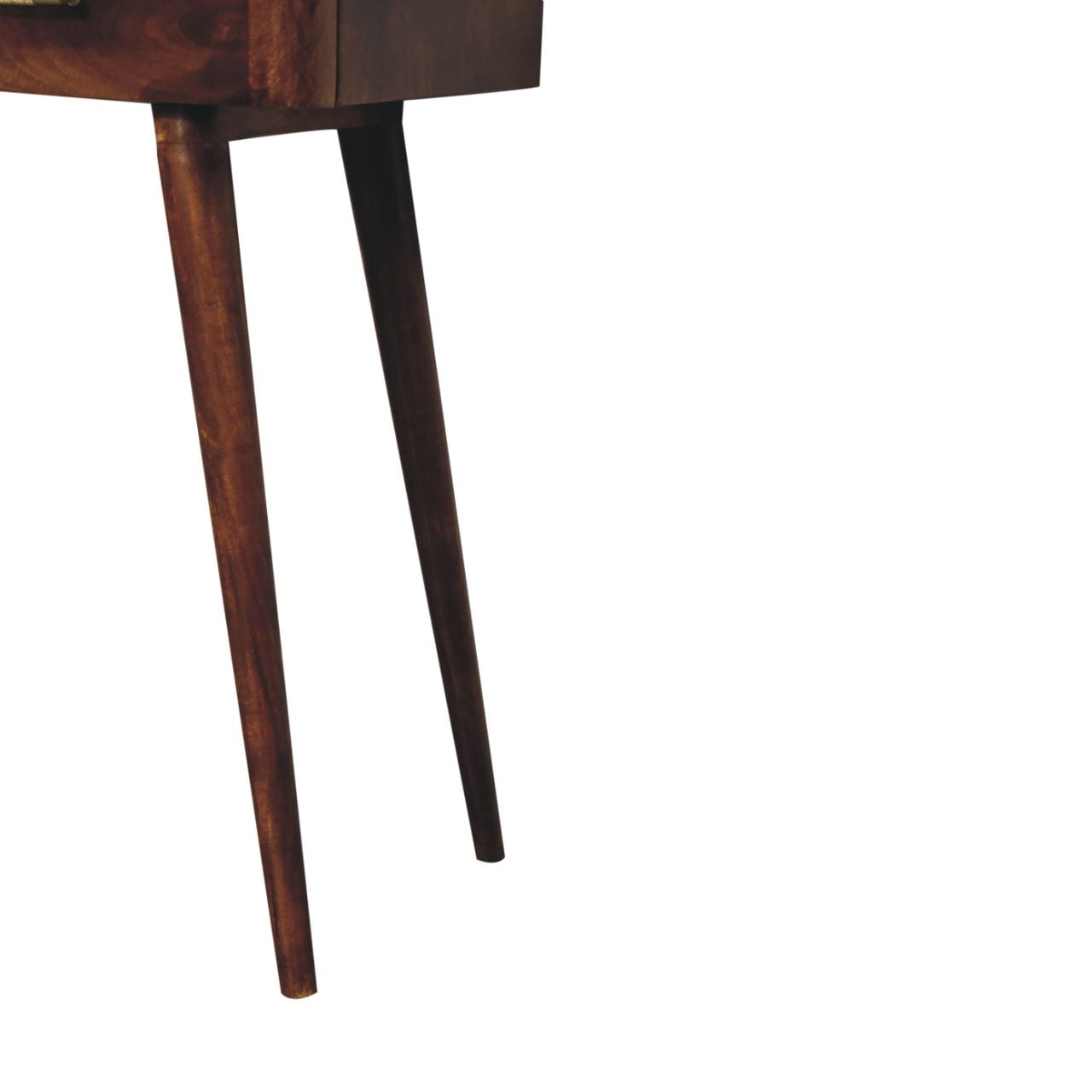 Chestnut T-Bar Console Table Console table CasaFenix