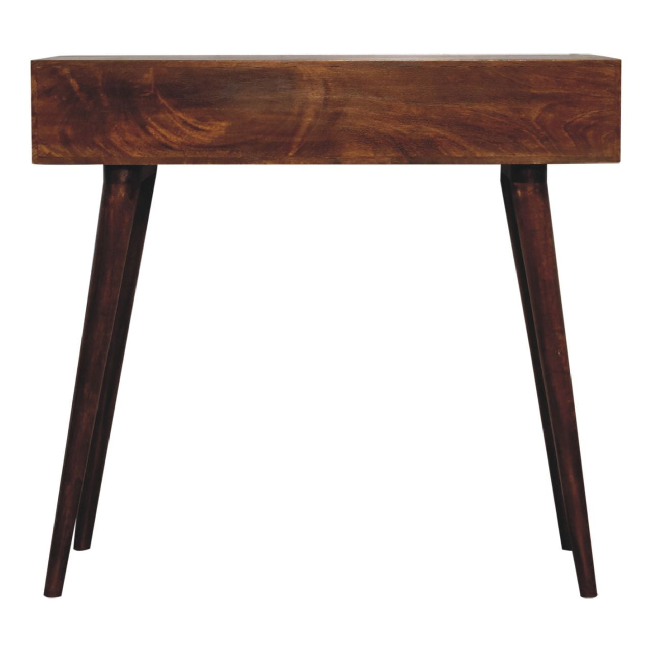 Chestnut T-Bar Console Table Console table CasaFenix
