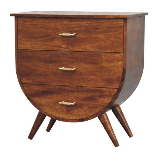Agra Chest of 3 Drawers Chest of drawers CasaFenix
