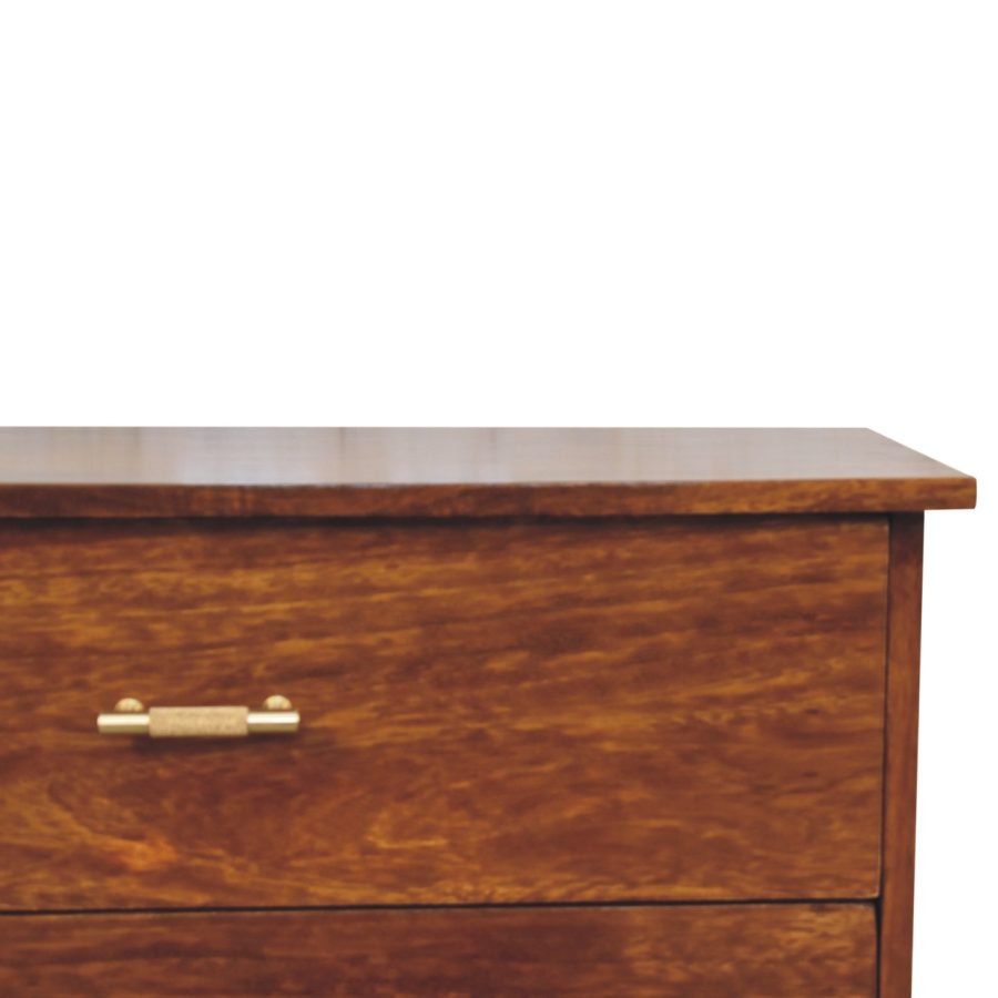 Agra Chest of 3 Drawers Chest of drawers CasaFenix