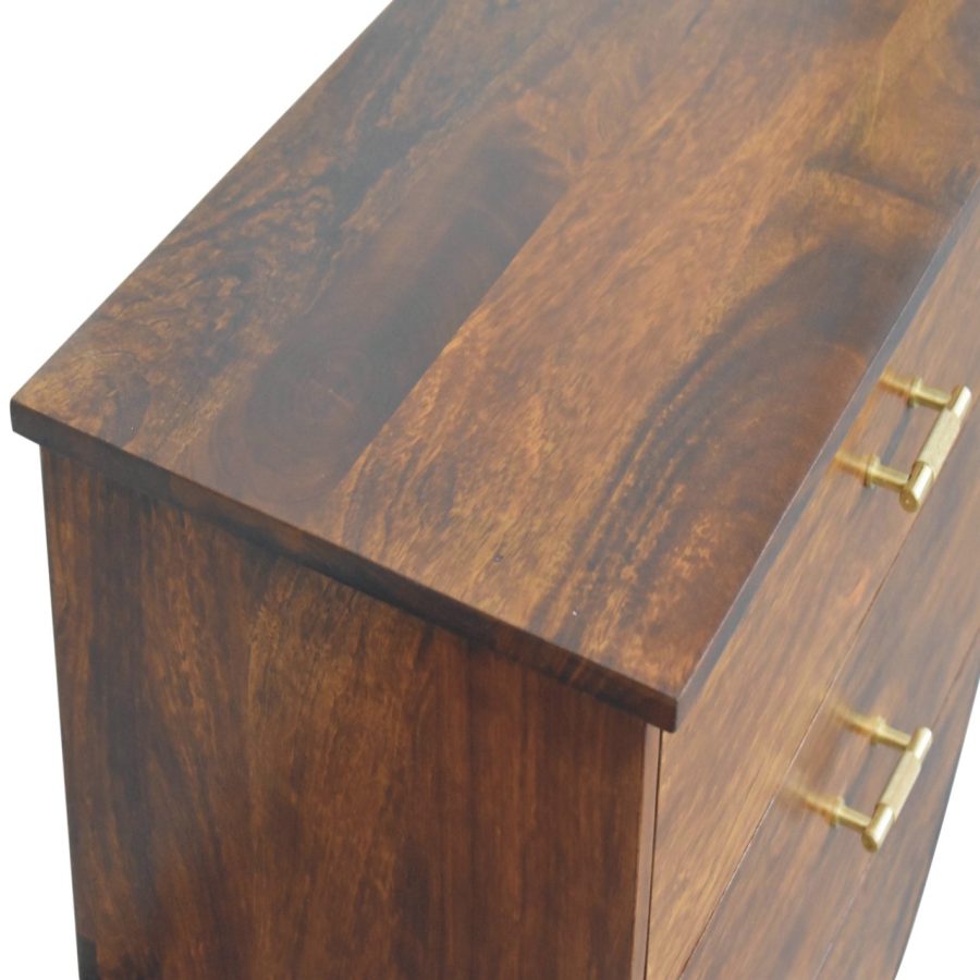 Agra Chest of 3 Drawers Chest of drawers CasaFenix