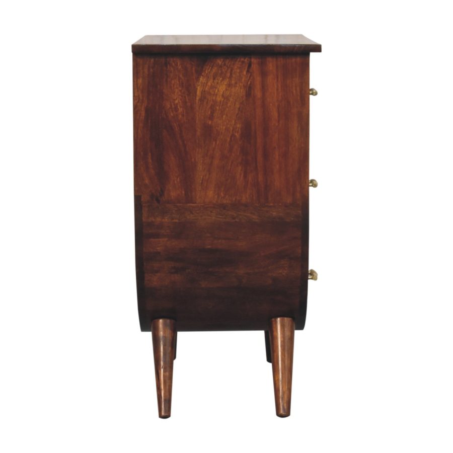 Agra Chest of 3 Drawers Chest of drawers CasaFenix