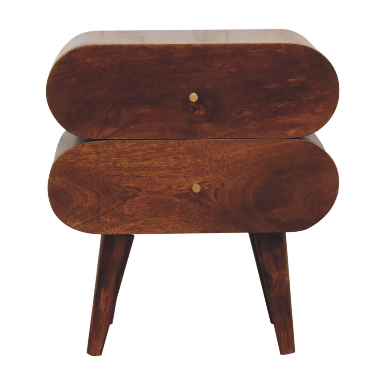 Bubble Chestnut Bedside Bedside table / chest CasaFenix