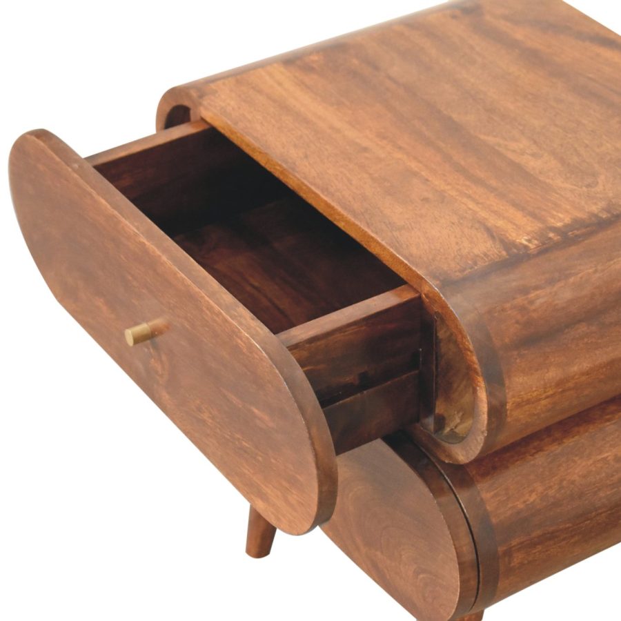 Bubble Chestnut Bedside Bedside table / chest CasaFenix