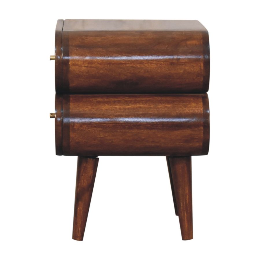 Bubble Chestnut Bedside Bedside table / chest CasaFenix