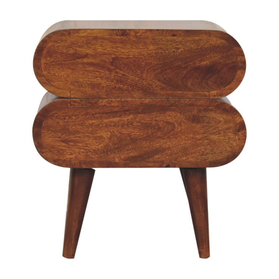 Bubble Chestnut Bedside Bedside table / chest CasaFenix