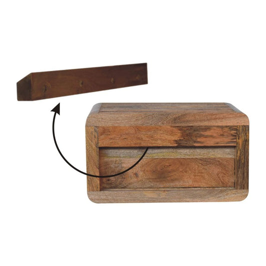 Soba Wall Mounted Bedside Bedside table / chest CasaFenix