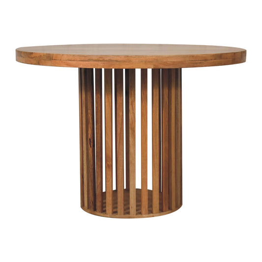 Ariella 110cm Round Dining Table Dining table CasaFenix