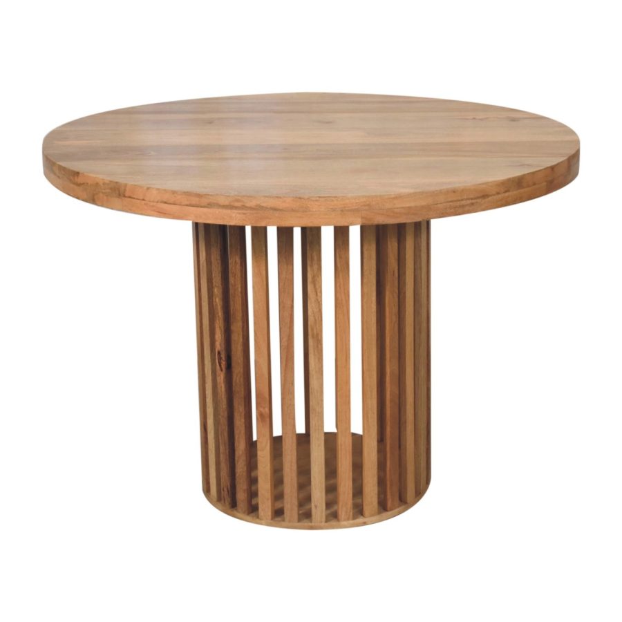 Ariella 110cm Round Dining Table Dining table CasaFenix