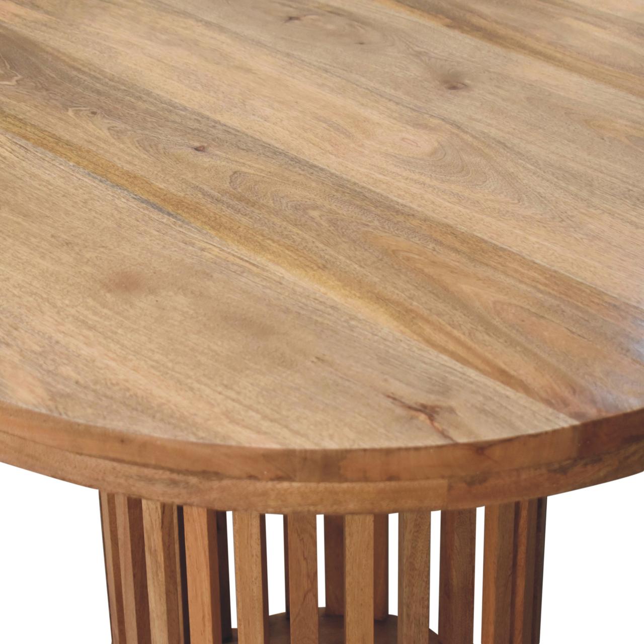 Ariella 110cm Round Dining Table Dining table CasaFenix