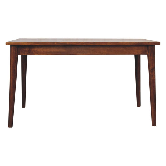 Chestnut Nordic Dining Table Dining table CasaFenix