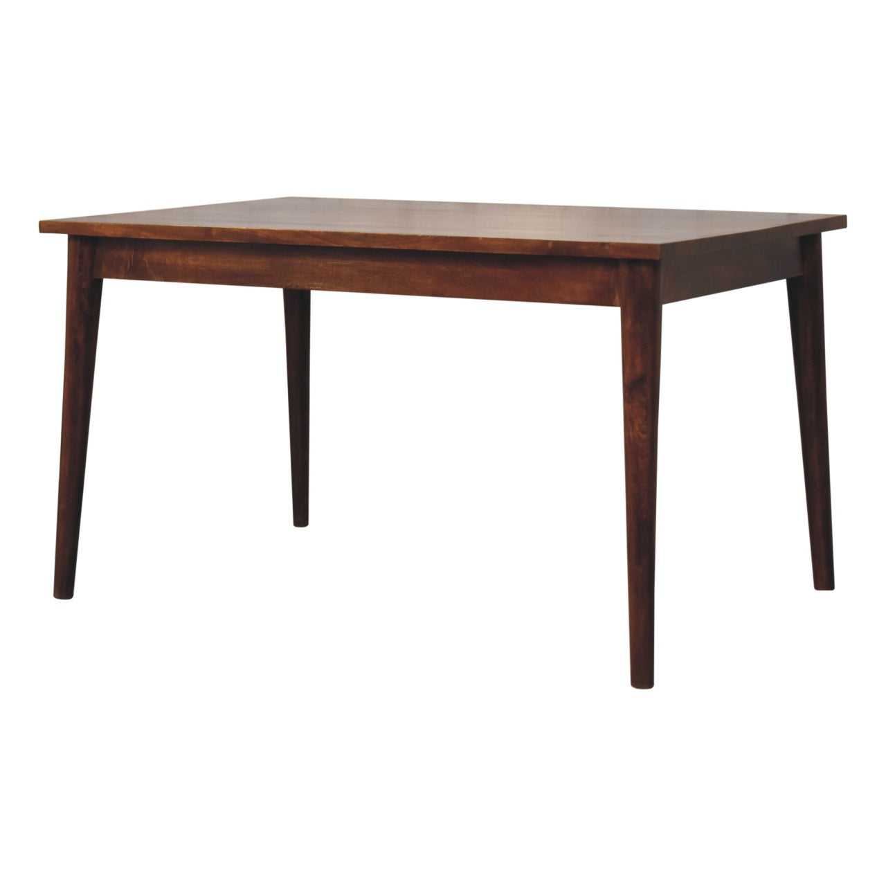 Chestnut Nordic Dining Table Dining table CasaFenix