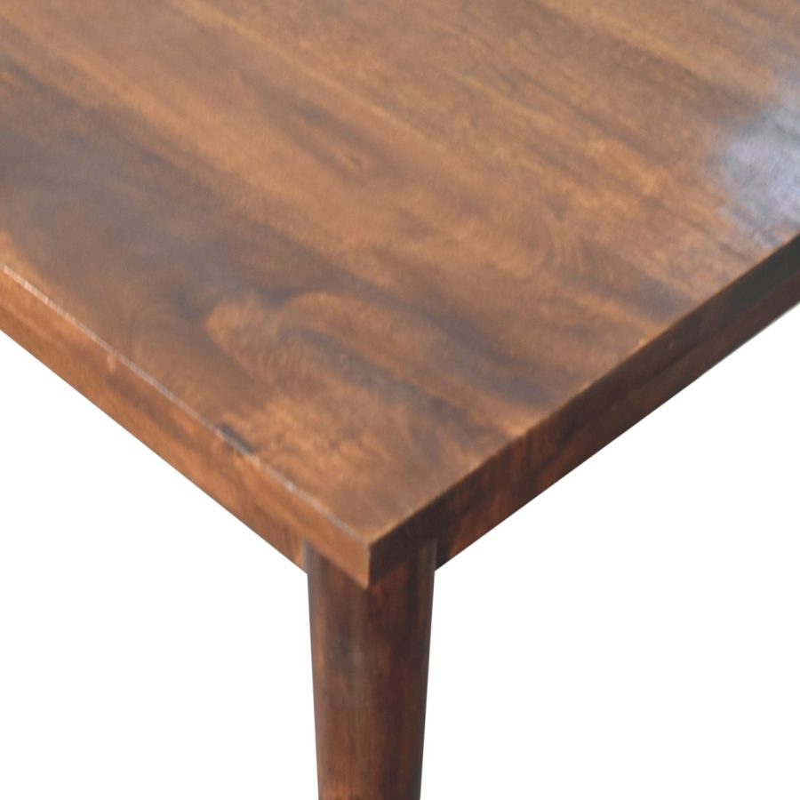 Chestnut Nordic Dining Table Dining table CasaFenix