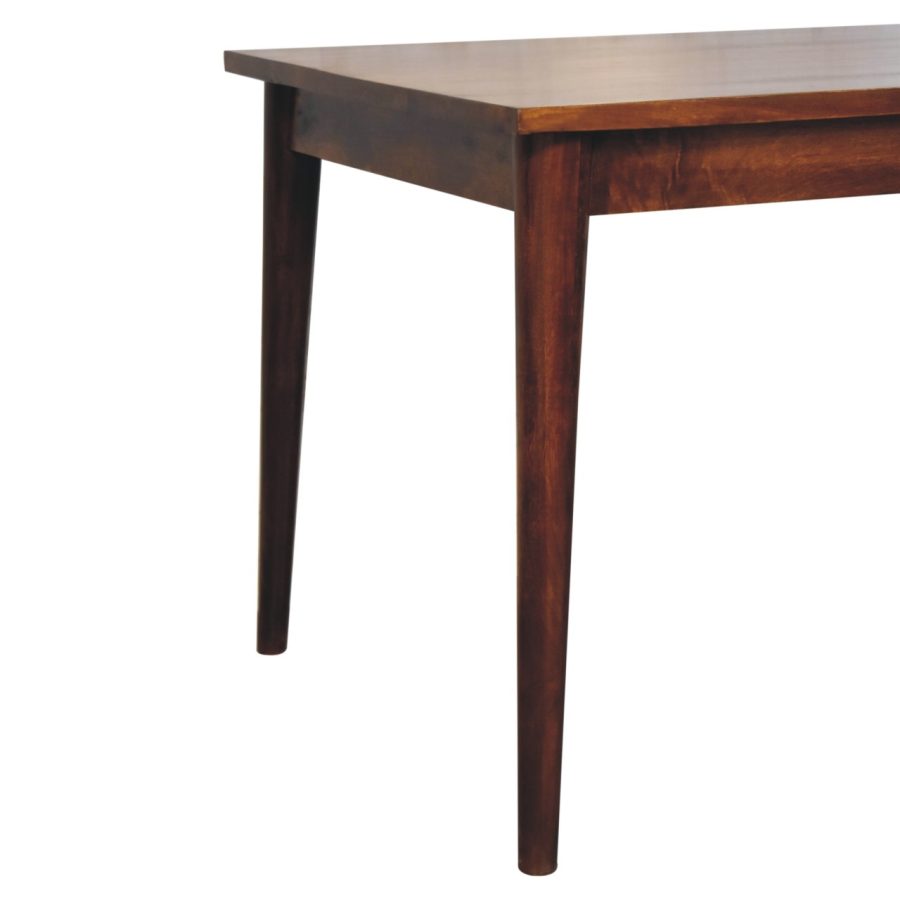 Chestnut Nordic Dining Table Dining table CasaFenix