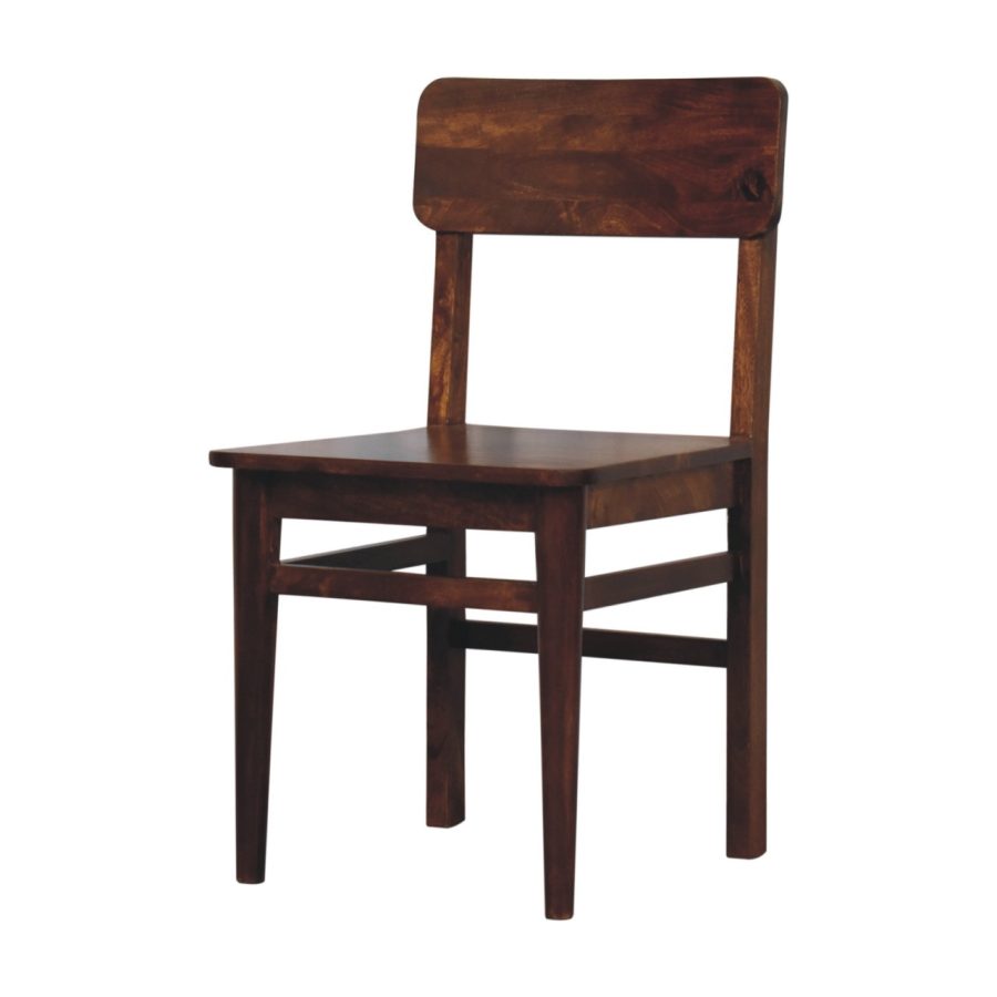 Classic Chestnut Dining Chair Dining chair CasaFenix