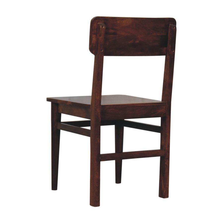 Classic Chestnut Dining Chair Dining chair CasaFenix