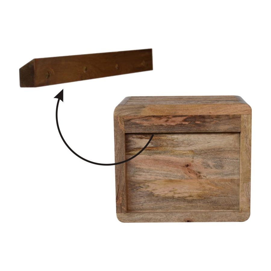 Soba Wall Mounted Bedside Bedside table / chest CasaFenix