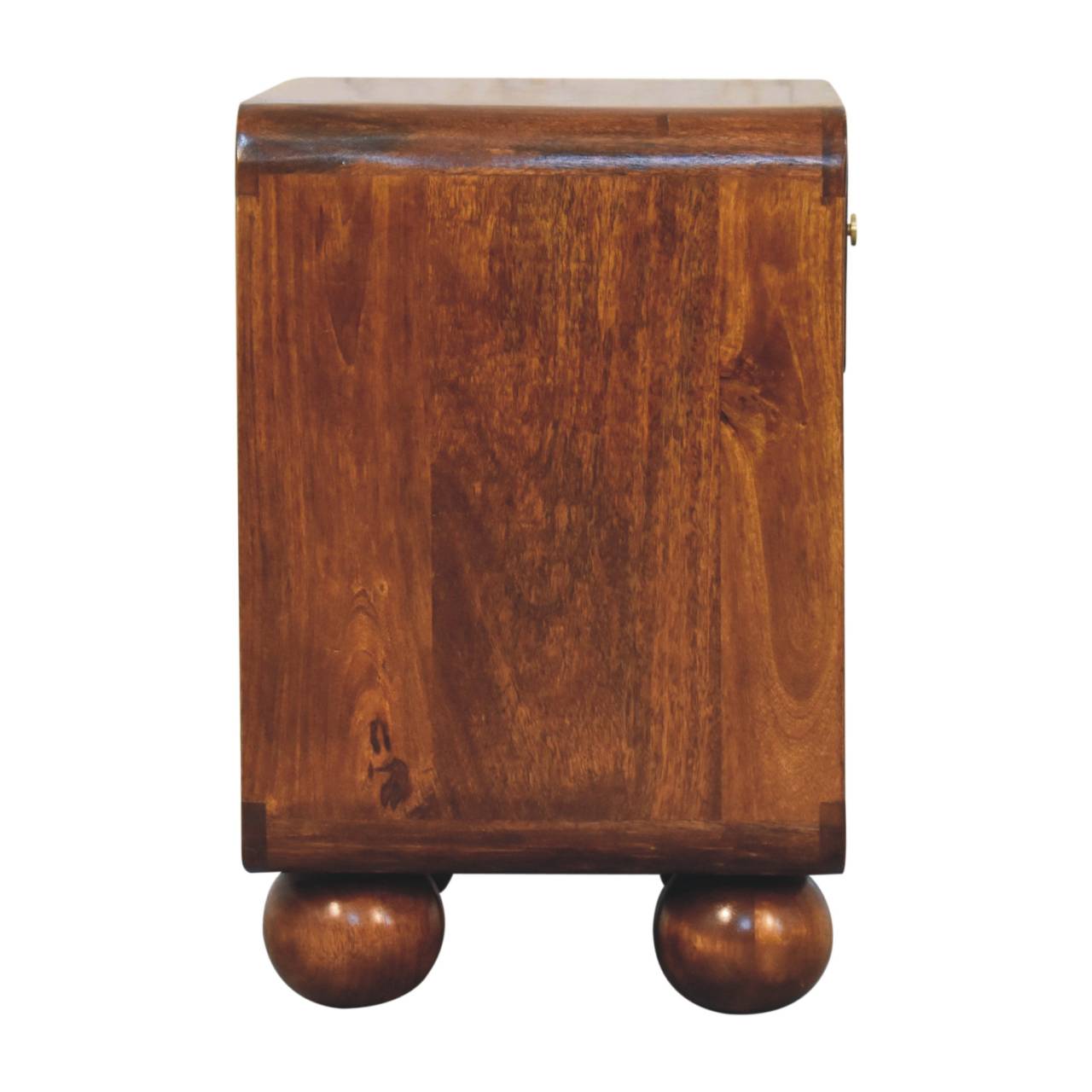 Chestnut Open Woven Bedside Bedside table / chest CasaFenix