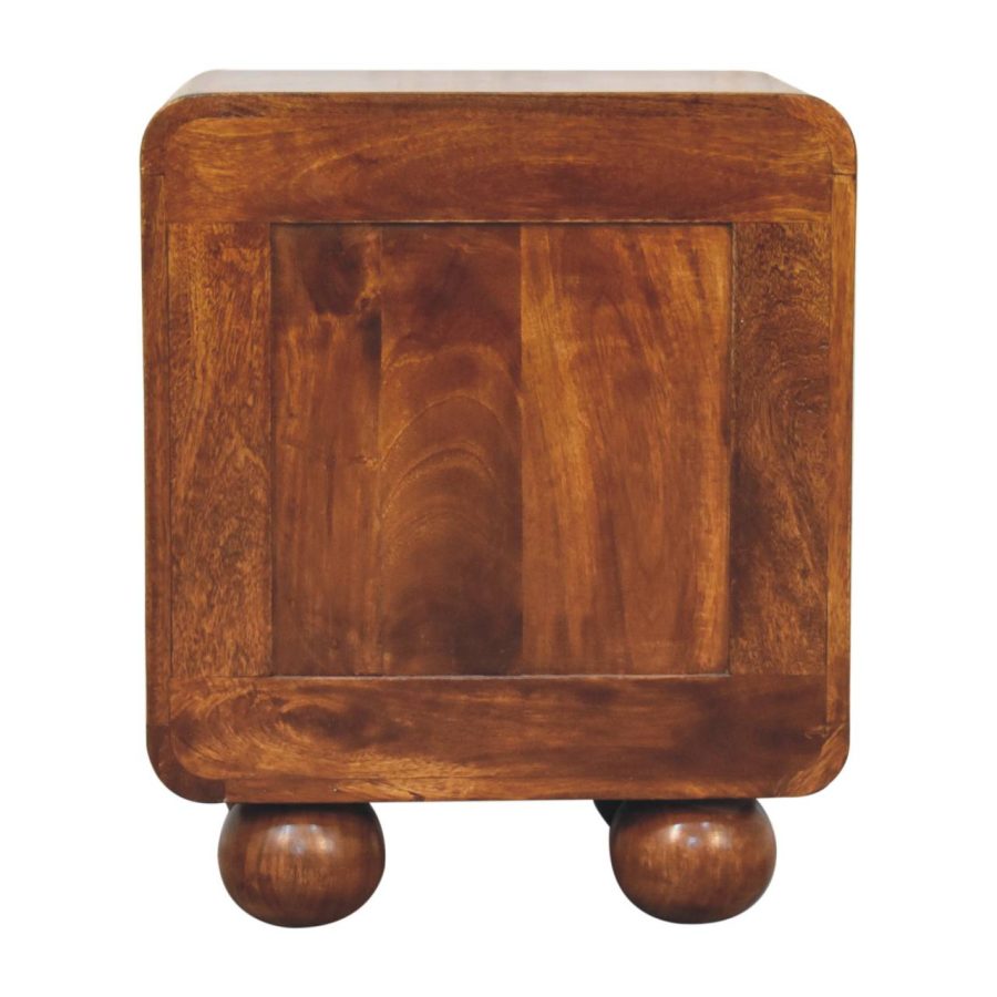 Chestnut Open Woven Bedside Bedside table / chest CasaFenix