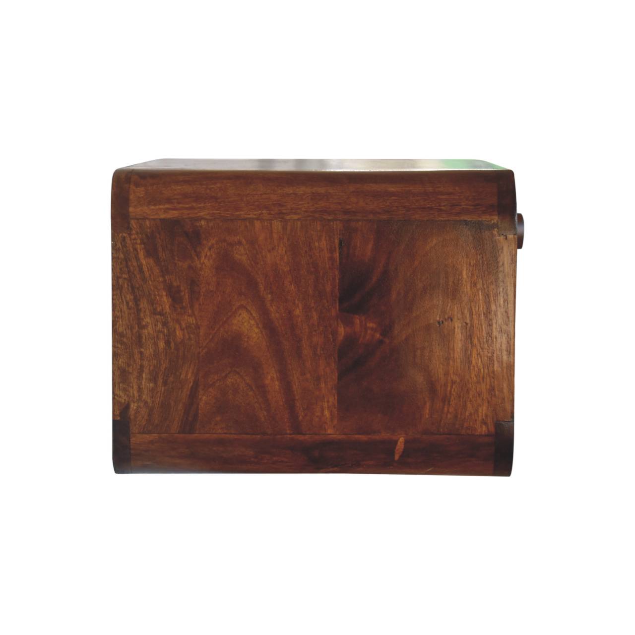 Chestnut Wall Mounted Open Woven Bedside Bedside table / chest CasaFenix