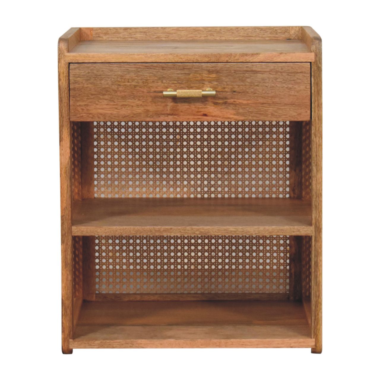 Larissa T-Bar Open Bedside Bedside table / chest CasaFenix