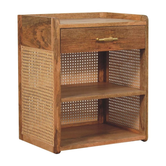 Larissa T-Bar Open Bedside Bedside table / chest CasaFenix