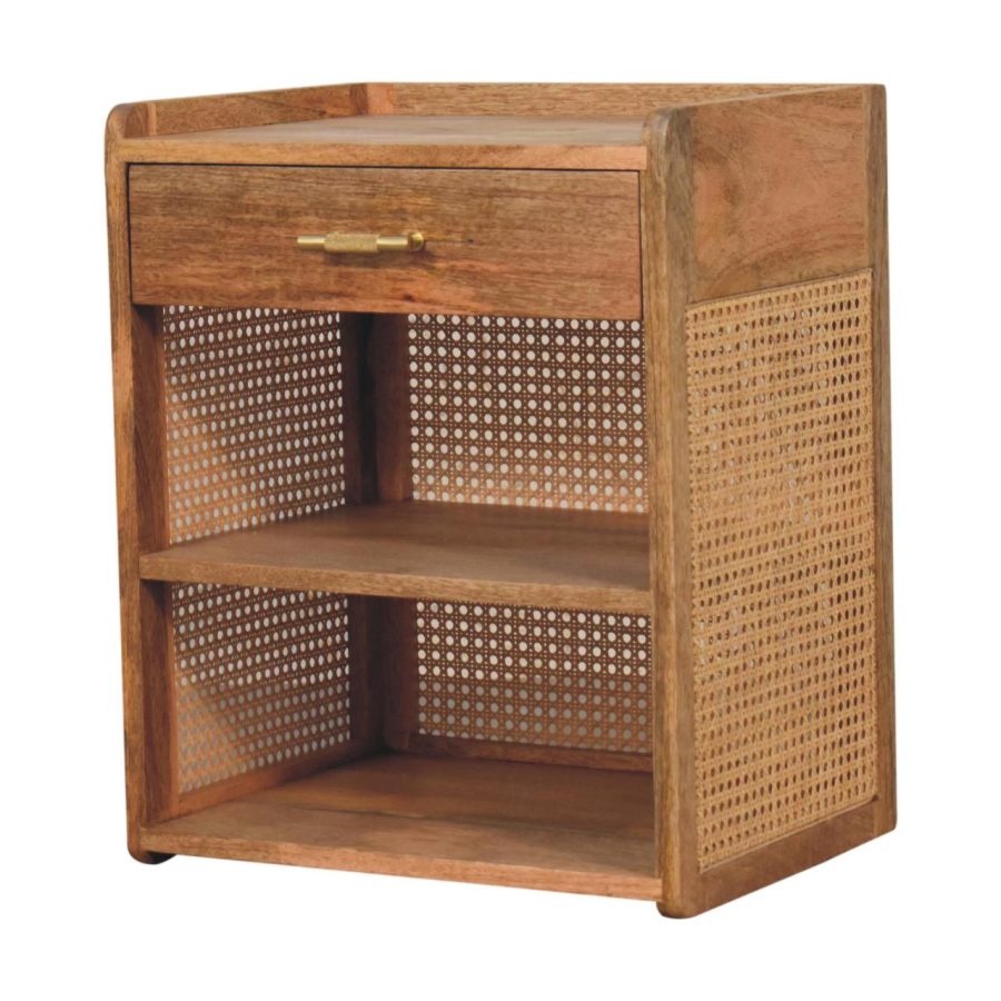 Larissa T-Bar Open Bedside Bedside table / chest CasaFenix