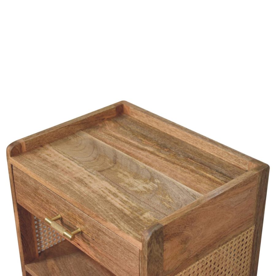 Larissa T-Bar Open Bedside Bedside table / chest CasaFenix