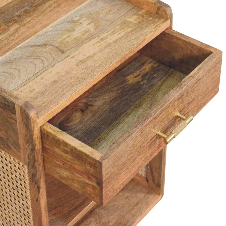 Larissa T-Bar Open Bedside Bedside table / chest CasaFenix