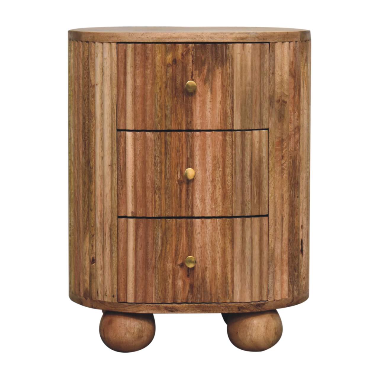 Soba Ball 3 Drawer Bedside Bedside table / chest CasaFenix
