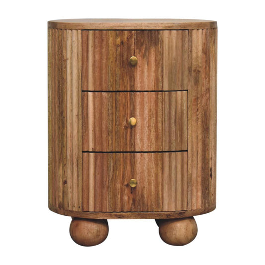 Soba Ball 3 Drawer Bedside Bedside table / chest CasaFenix
