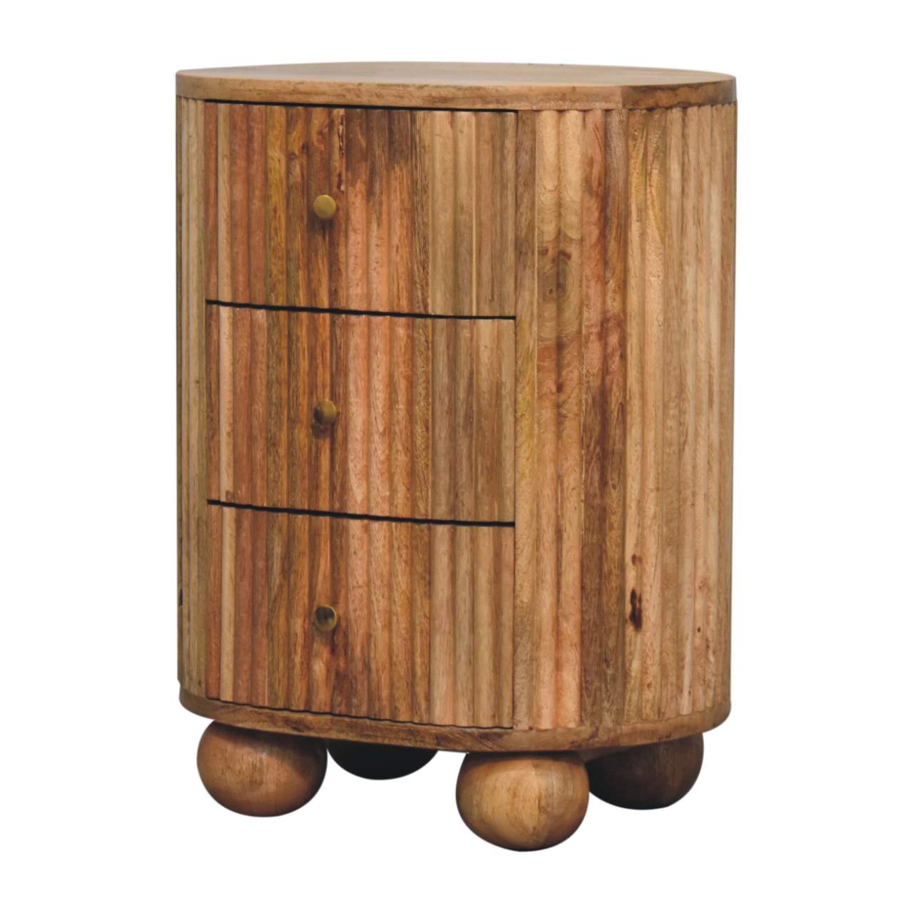 Soba Ball 3 Drawer Bedside Bedside table / chest CasaFenix
