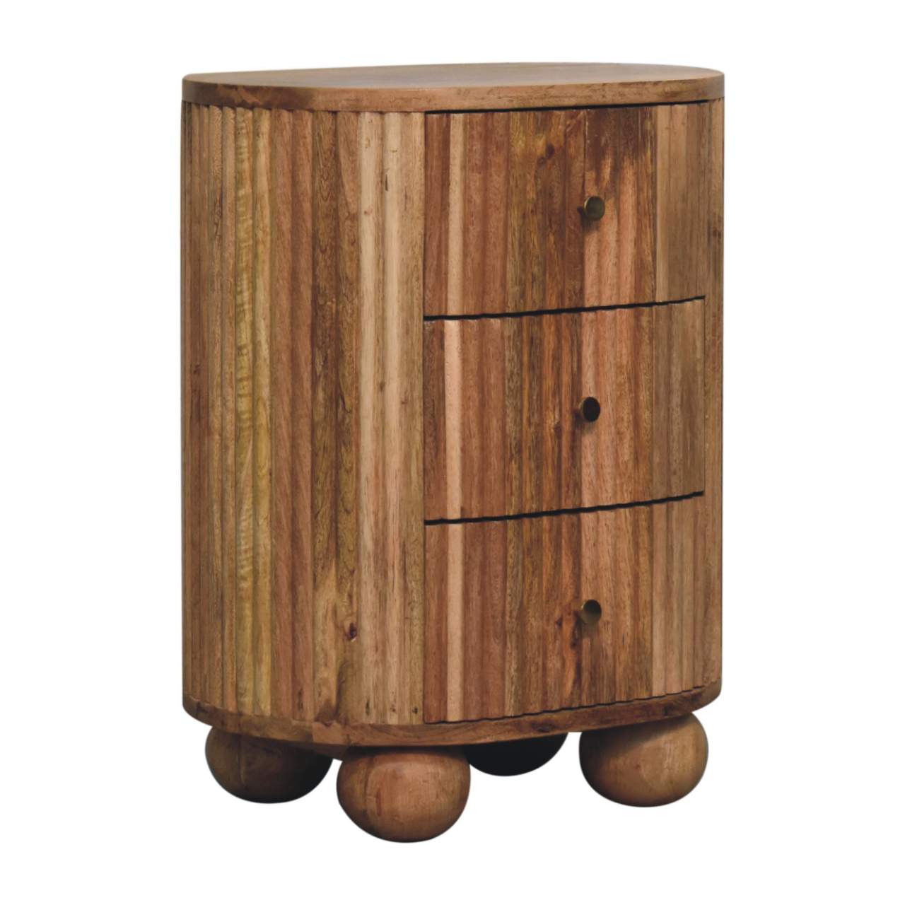 Soba Ball 3 Drawer Bedside Bedside table / chest CasaFenix