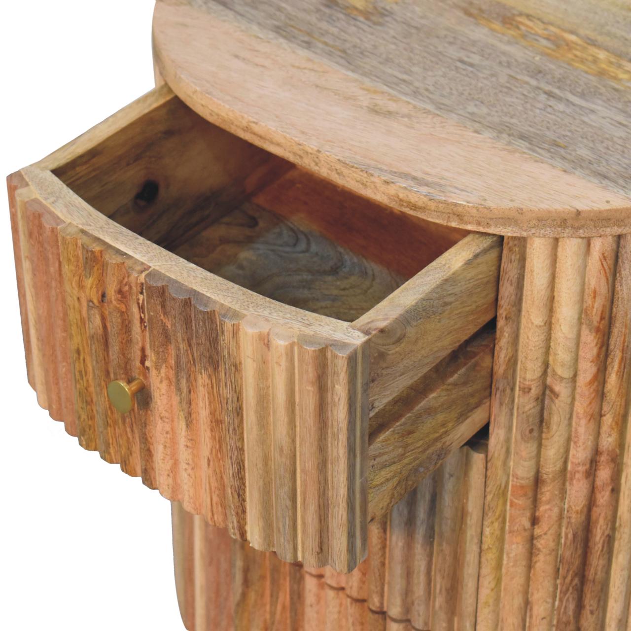 Soba Ball 3 Drawer Bedside Bedside table / chest CasaFenix