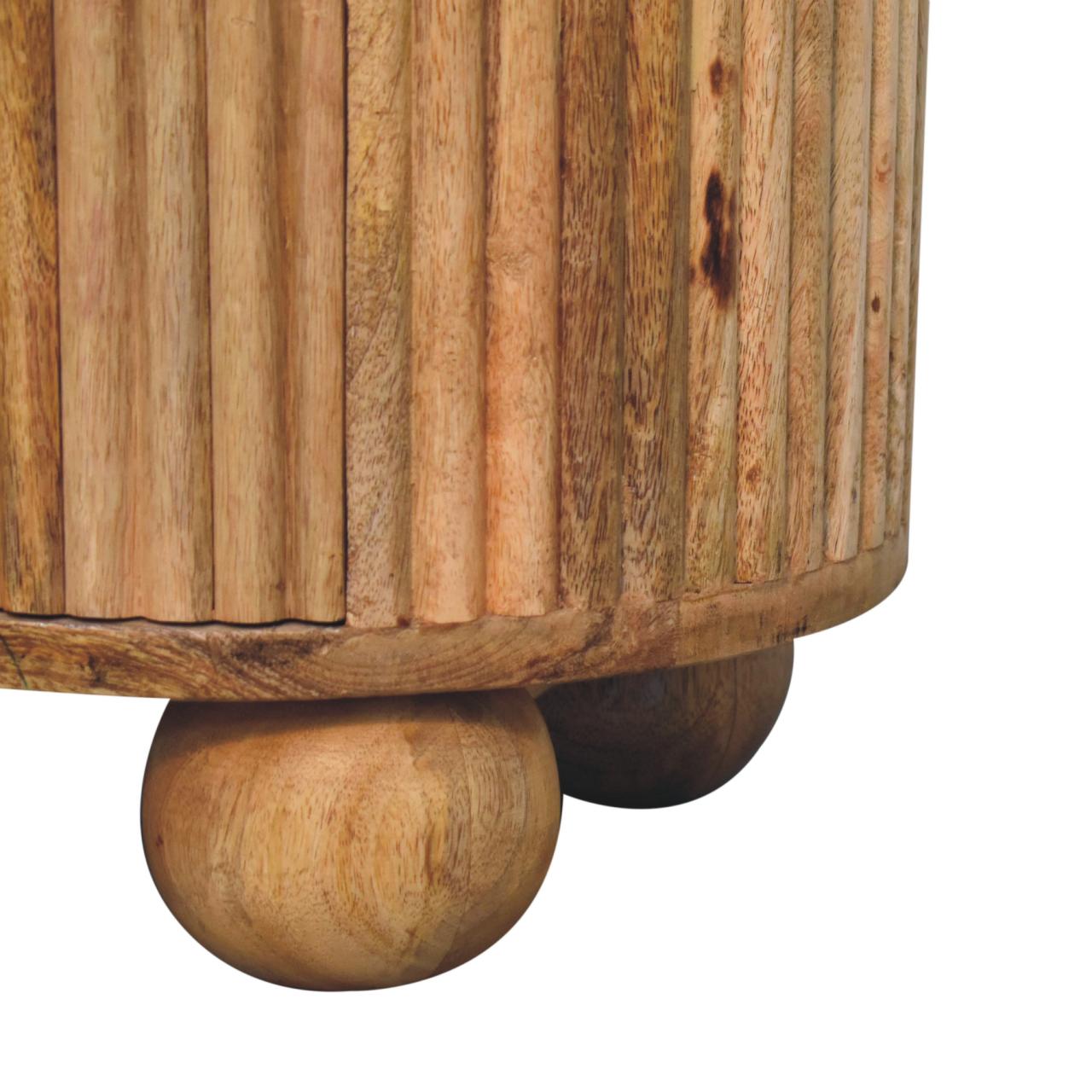 Soba Ball 3 Drawer Bedside Bedside table / chest CasaFenix