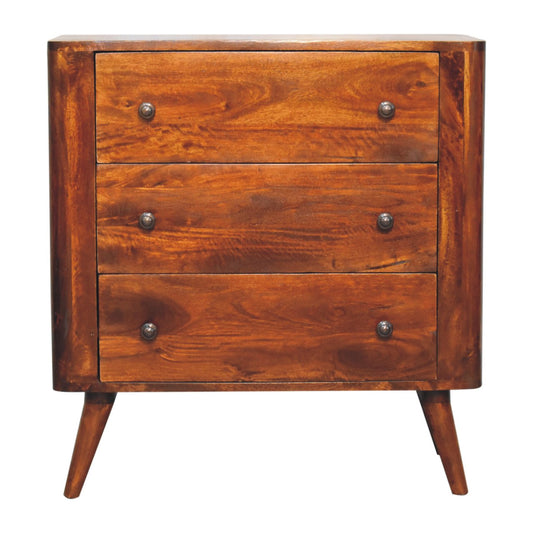 Bera 3 Drawer Chest Chest of drawers CasaFenix