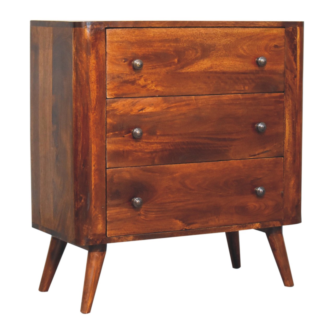 Bera 3 Drawer Chest Chest of drawers CasaFenix