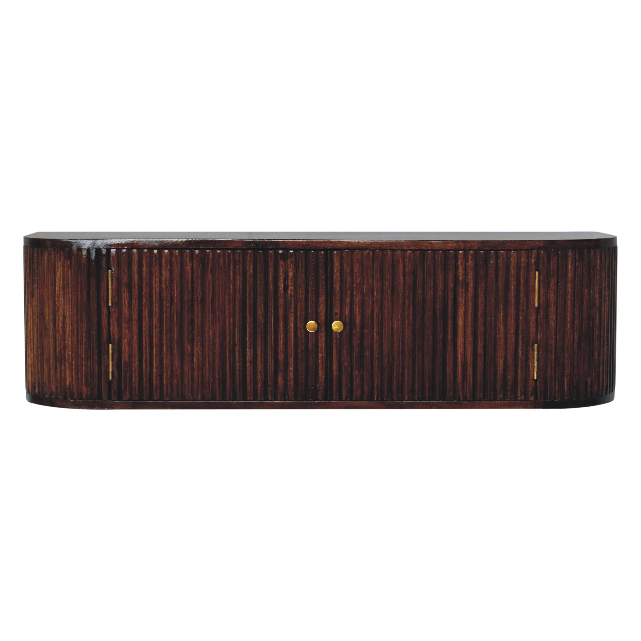 Chunky Chestnut Wall Mounted Console Console table CasaFenix