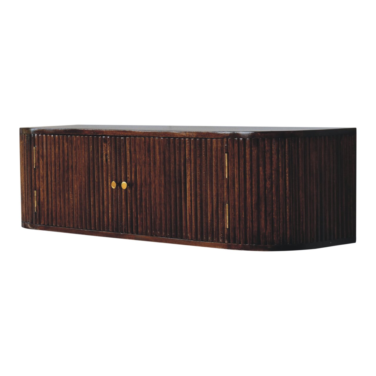 Chunky Chestnut Wall Mounted Console Console table CasaFenix
