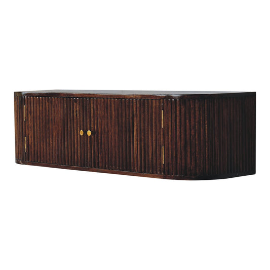 Chunky Chestnut Wall Mounted Console Console table CasaFenix